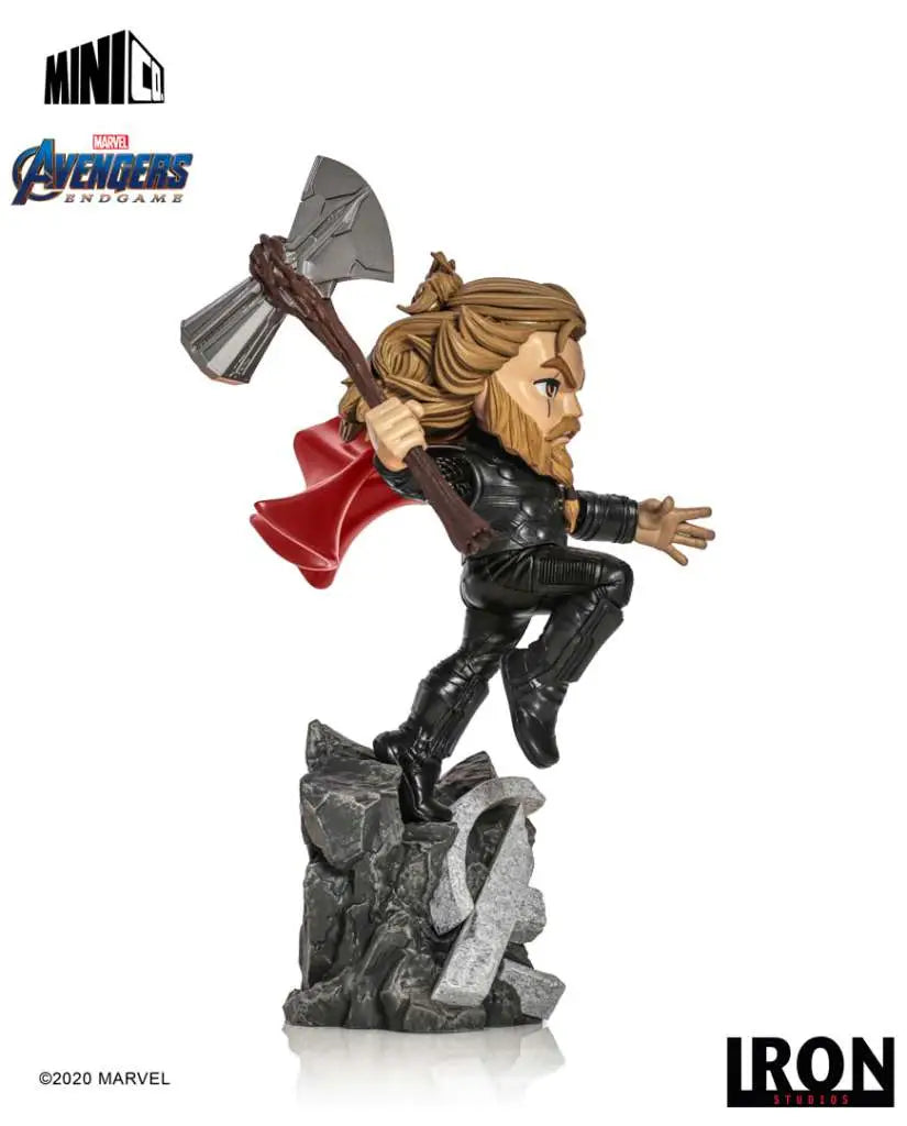 Avengers: Endgame – Thor mit Stormbreaker – MiniCo Statue – Iron Studios
