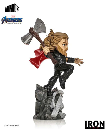 Avengers: Endgame – Thor mit Stormbreaker – MiniCo Statue – Iron Studios