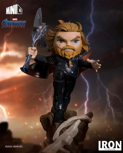 Avengers: Endgame – Thor mit Stormbreaker – MiniCo Statue – Iron Studios