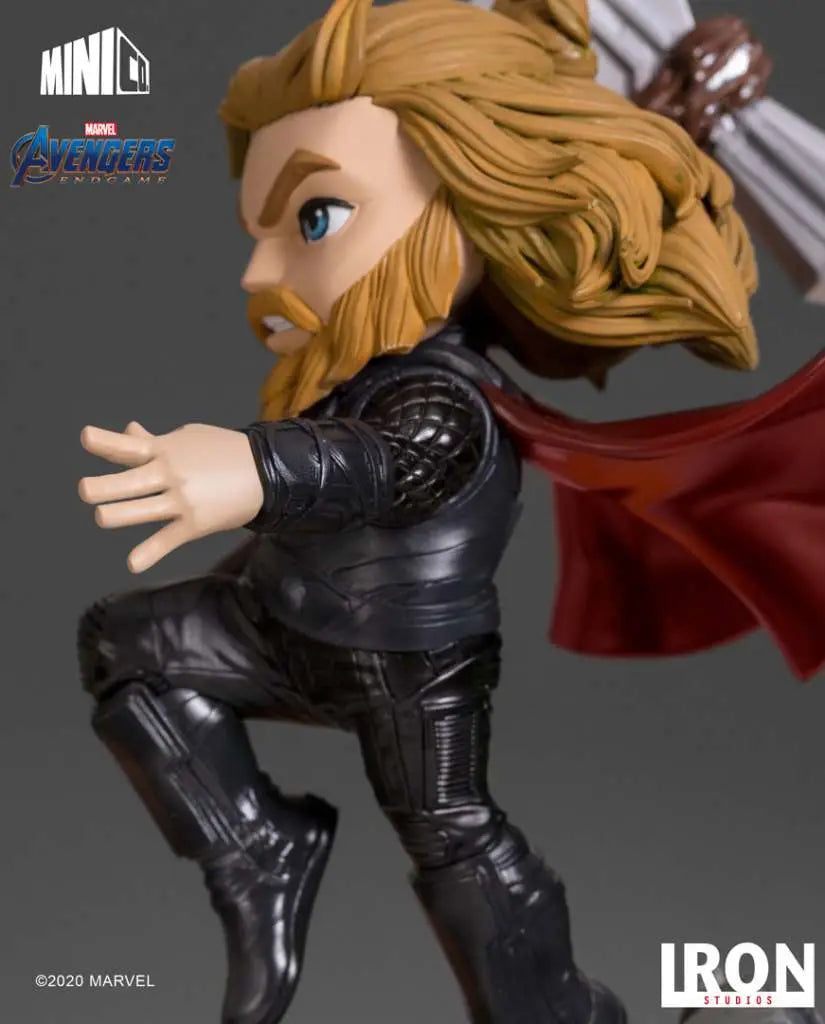 Avengers: Endgame – Thor mit Stormbreaker – MiniCo Statue – Iron Studios