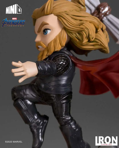 Avengers: Endgame – Thor mit Stormbreaker – MiniCo Statue – Iron Studios