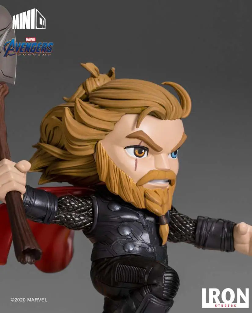 Avengers: Endgame – Thor mit Stormbreaker – MiniCo Statue – Iron Studios