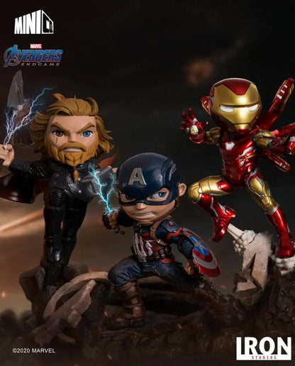 Avengers: Endgame – Thor mit Stormbreaker – MiniCo Statue – Iron Studios