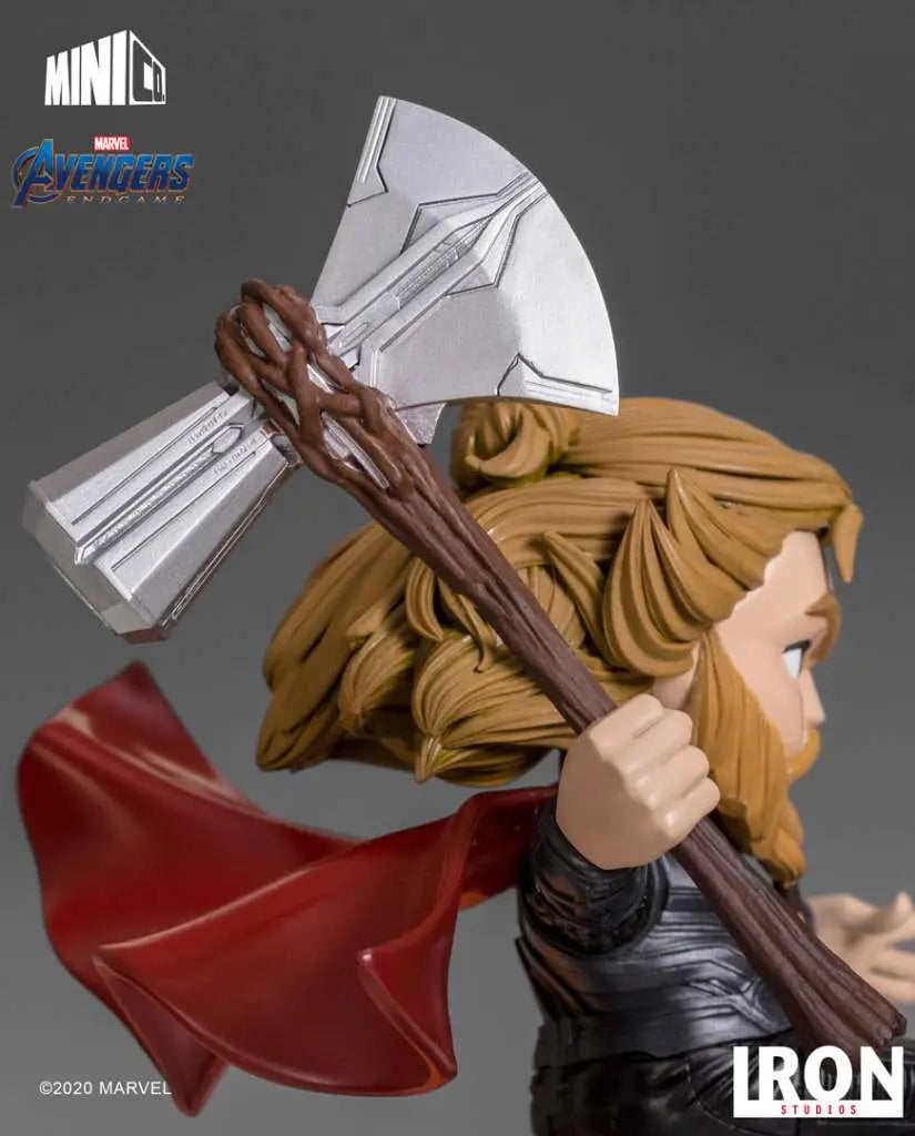 Avengers: Endgame – Thor mit Stormbreaker – MiniCo Statue – Iron Studios