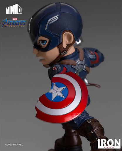 Avengers: Endgame – Captain America mit Mjolnir – MiniCo Statue – Iron Studios