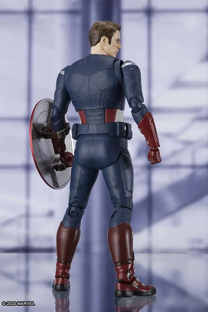 Avengers: Endgame – Captain America (Cap Vs. Cap Edition) S.H. Figuarts – Bandai