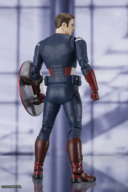 Avengers: Endgame – Captain America (Cap Vs. Cap Edition) S.H. Figuarts – Bandai