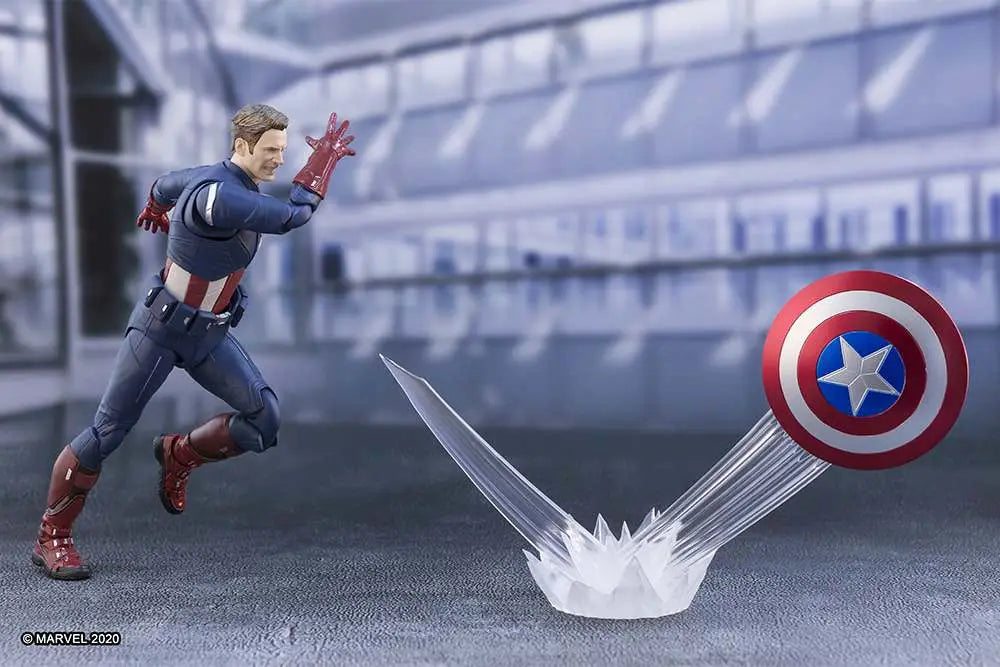Avengers: Endgame – Captain America (Cap Vs. Cap Edition) S.H. Figuarts – Bandai