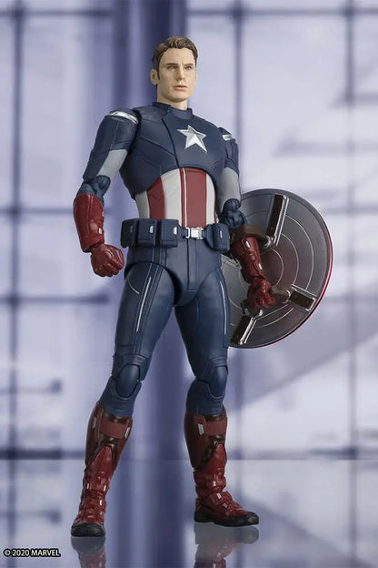 Avengers: Endgame – Captain America (Cap Vs. Cap Edition) S.H. Figuarts – Bandai