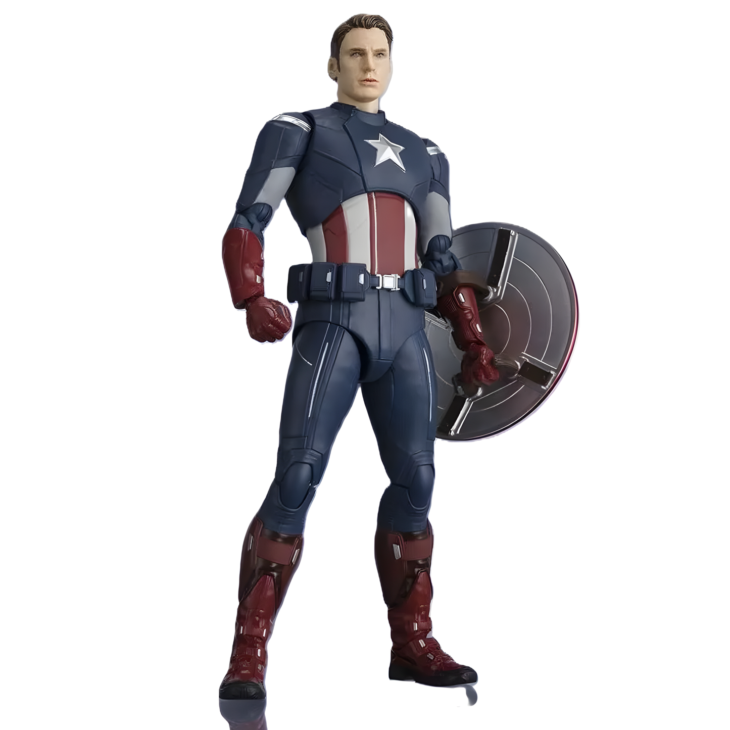 Avengers: Endgame – Captain America (Cap Vs. Cap Edition) S.H. Figuarts – Bandai