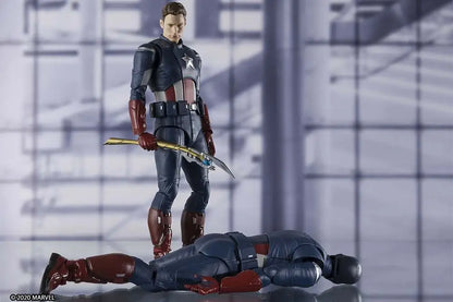Avengers: Endgame – Captain America (Cap Vs. Cap Edition) S.H. Figuarts – Bandai