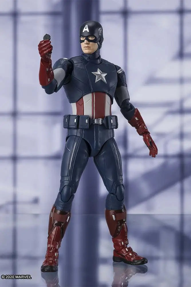 Avengers: Endgame – Captain America (Cap Vs. Cap Edition) S.H. Figuarts – Bandai