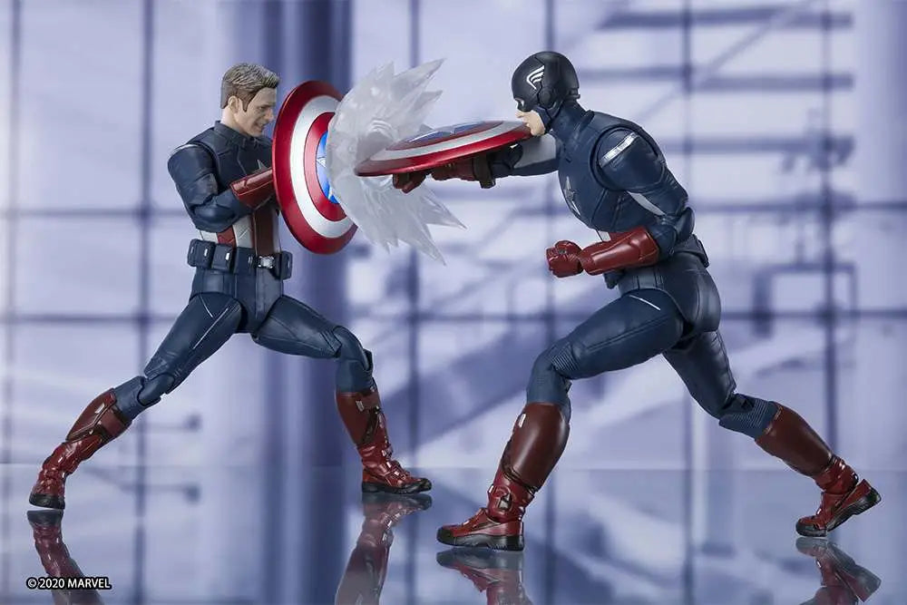 Avengers: Endgame – Captain America (Cap Vs. Cap Edition) S.H. Figuarts – Bandai