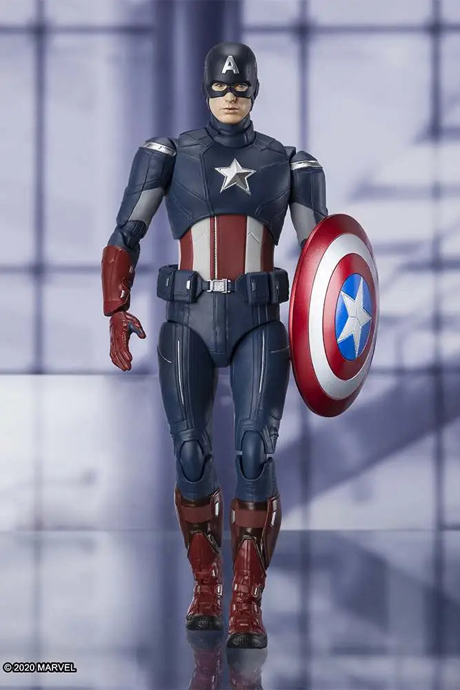 Avengers: Endgame – Captain America (Cap Vs. Cap Edition) S.H. Figuarts – Bandai