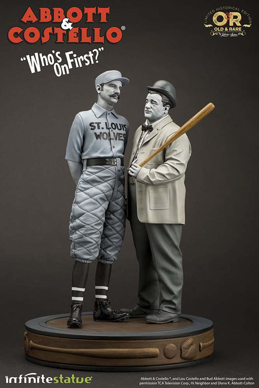 Abbot & Costello Old & Rare 1/6 Resin 32m Statue Infinite Statue
