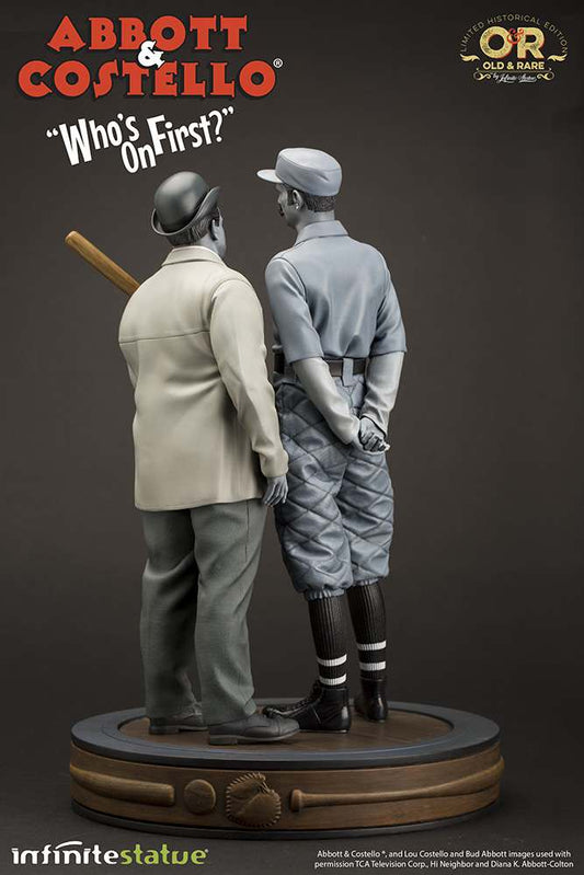 Abbot & Costello Old & Rare 1/6 Resin 32m Statue Infinite Statue