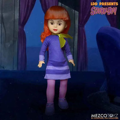 Mezco LDD Presents Scooby-Doo & Mystery Inc. 4er Set – Inkl. Scooby-Doo Build-A-Figure