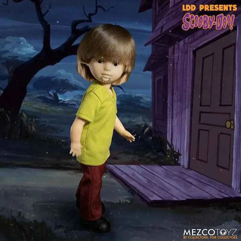 Mezco LDD Presents Scooby-Doo & Mystery Inc. 4er Set – Inkl. Scooby-Doo Build-A-Figure