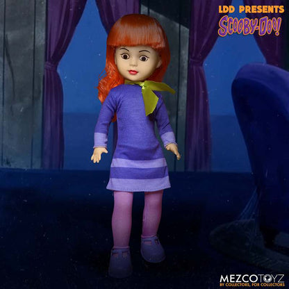 Ldd Pres Scooby Doo & Mystery Inc. Set (4) Mezco Toyz