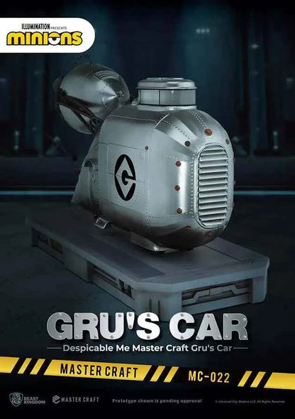 Beast Kingdom Master Craft MC-022: Ich – Einfach unverbesserlich – Gru's Car (Grumobil) Statue