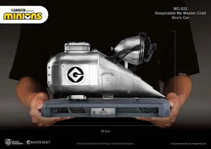 Beast Kingdom Master Craft MC-022: Ich – Einfach unverbesserlich – Gru's Car (Grumobil) Statue