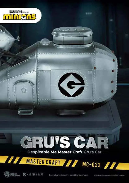 Beast Kingdom Master Craft MC-022: Ich – Einfach unverbesserlich – Gru's Car (Grumobil) Statue