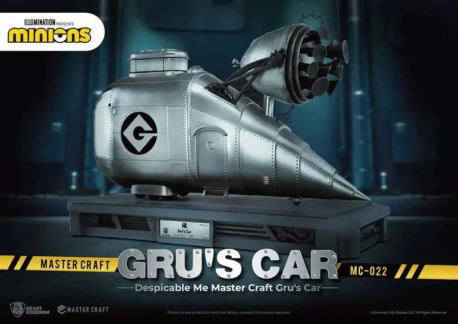 Beast Kingdom Master Craft MC-022: Ich – Einfach unverbesserlich – Gru's Car (Grumobil) Statue