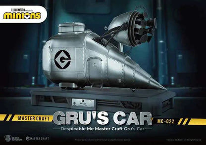 Beast Kingdom Master Craft MC-022: Ich – Einfach unverbesserlich – Gru's Car (Grumobil) Statue