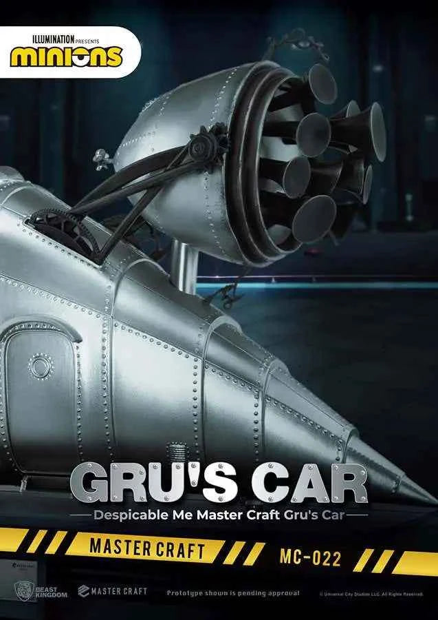 Beast Kingdom Master Craft MC-022: Ich – Einfach unverbesserlich – Gru's Car (Grumobil) Statue