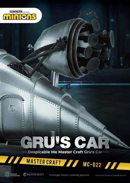 Beast Kingdom Master Craft MC-022: Ich – Einfach unverbesserlich – Gru's Car (Grumobil) Statue