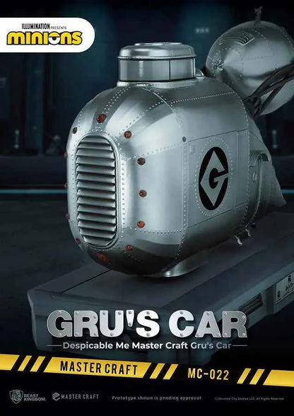 Beast Kingdom Master Craft MC-022: Ich – Einfach unverbesserlich – Gru's Car (Grumobil) Statue