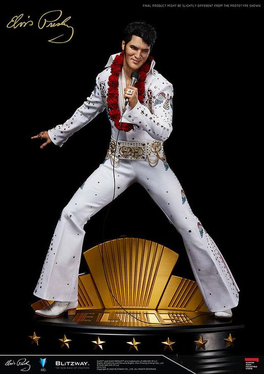 Elvis Presley 1/4 Statue 52cm Blitzway