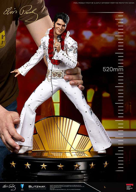 Elvis Presley 1/4 Statue 52cm Blitzway