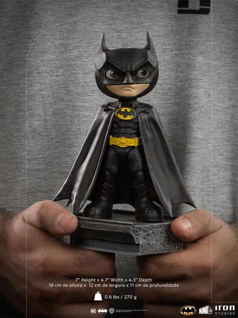 Iron Studios Batman (1989) MiniCo. – 18 cm Sammlerfigur