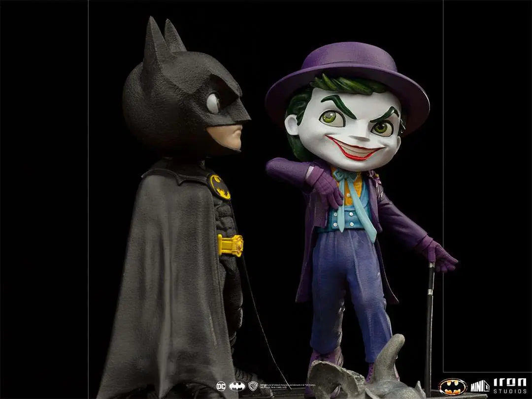 Iron Studios Batman (1989) MiniCo. – 18 cm Sammlerfigur