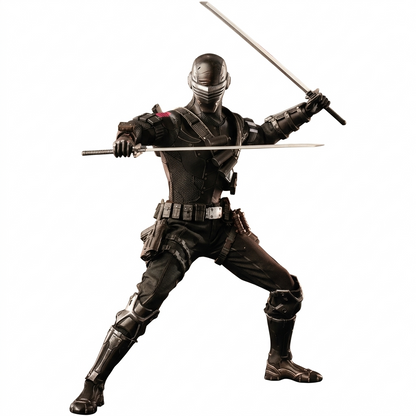Threezero G.I. Joe Snake Eyes – High-End Actionfigur 1/6 Scale (30 cm)