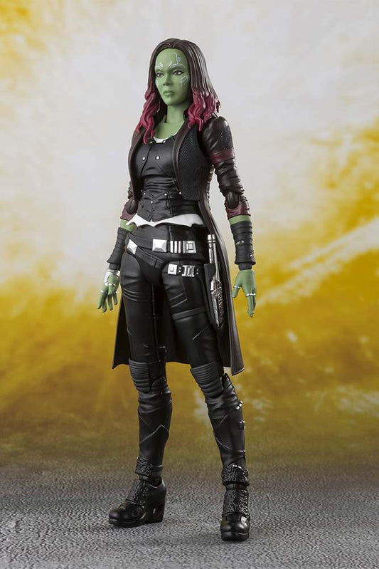 Guardians of the Galaxy Aiw Gamora Actionfigur S.H.Figuarts Bandai