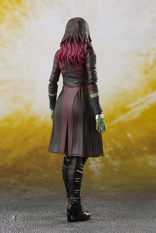 Guardians of the Galaxy Aiw Gamora Actionfigur S.H.Figuarts Bandai