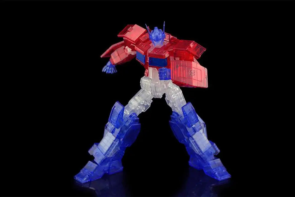 Flame Toys Transformers: Optimus Prime (IDW Ver. Clear) – Furai Model Kit (SDCC Exklusiv)