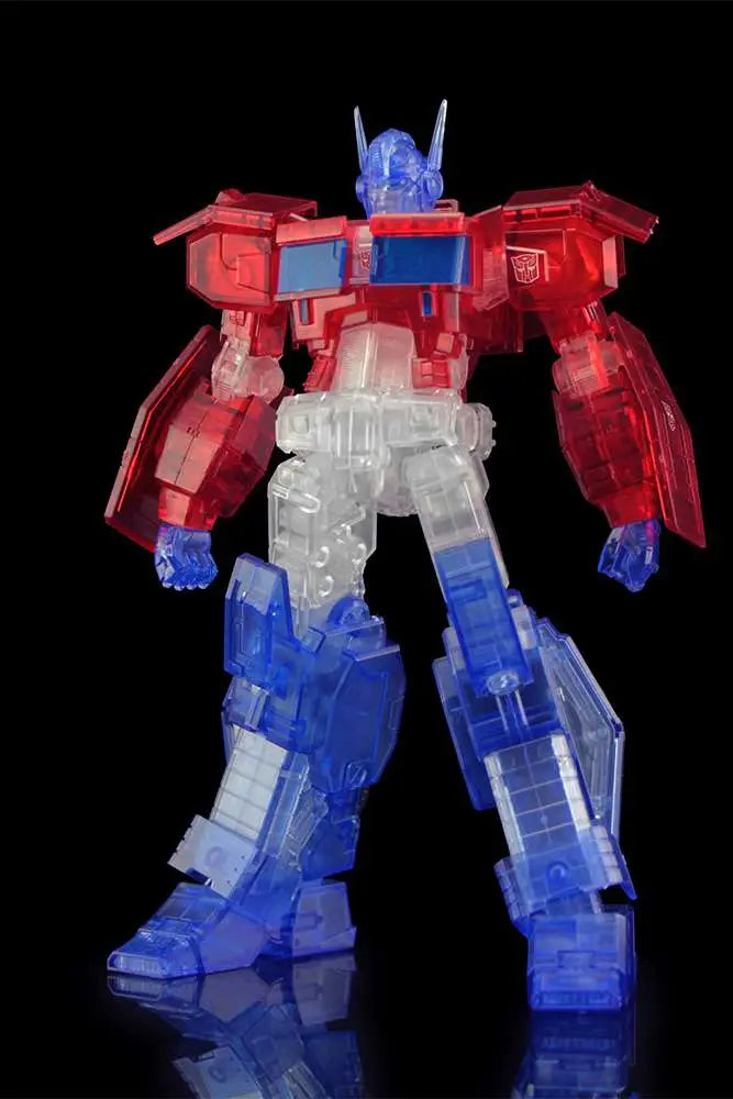 Flame Toys Transformers: Optimus Prime (IDW Ver. Clear) – Furai Model Kit (SDCC Exklusiv)