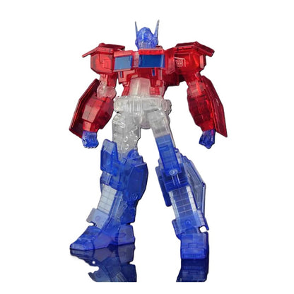 Flame Toys Transformers: Optimus Prime (IDW Ver. Clear) – Furai Model Kit (SDCC Exklusiv)