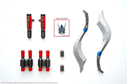 Flame Toys Furai Action: Transformers Beast Wars – Optimus Primal (ca. 17 cm)