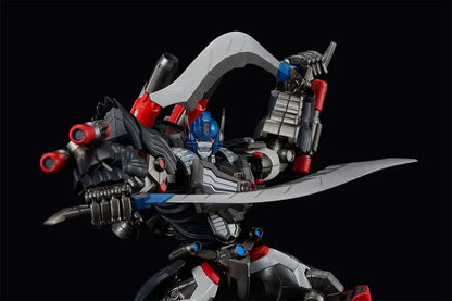 Flame Toys Furai Action: Transformers Beast Wars – Optimus Primal (ca. 17 cm)
