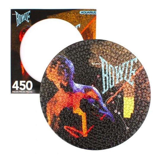 Bowie Lets Dance 450-teiliges Scheibenpuzzle Aquarius Ent