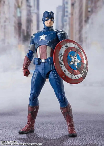 The Avengers – Captain America (Avengers Assemble Edition) S.H. Figuarts – Bandai