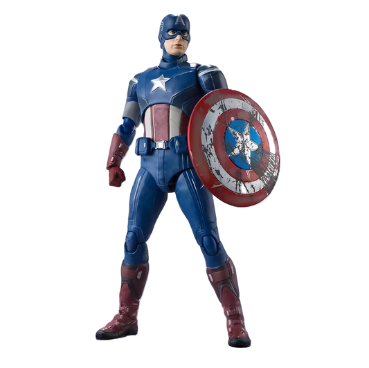 The Avengers – Captain America (Avengers Assemble Edition) S.H. Figuarts – Bandai