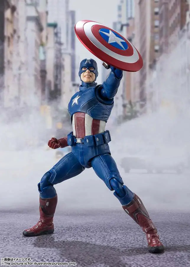 The Avengers – Captain America (Avengers Assemble Edition) S.H. Figuarts – Bandai