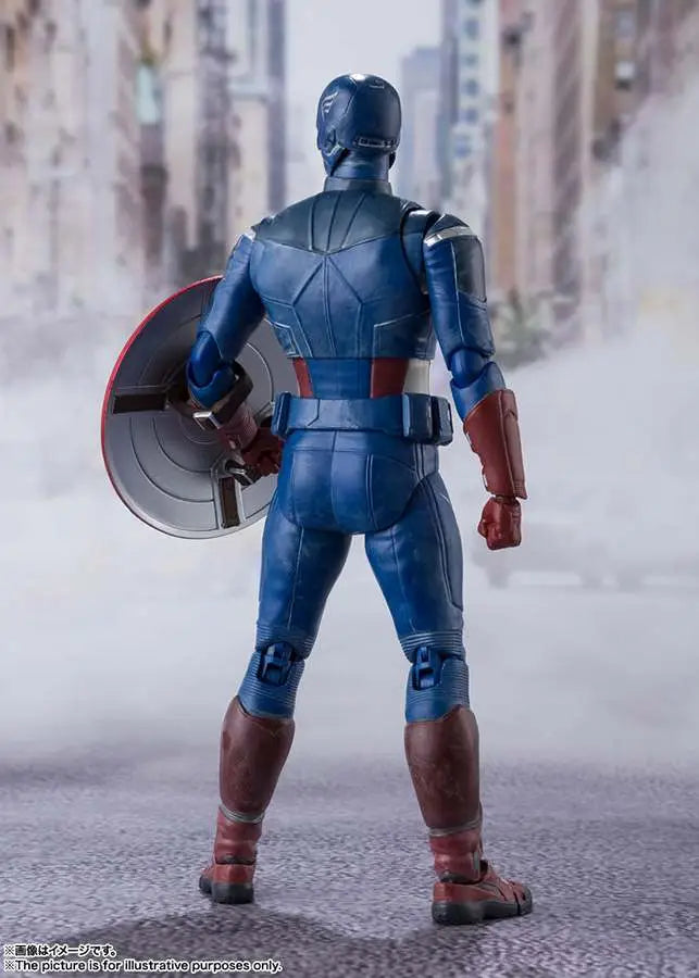 The Avengers – Captain America (Avengers Assemble Edition) S.H. Figuarts – Bandai