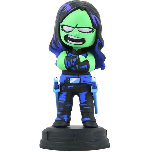 Gentle Giant Marvel Animated: Gamora Mini-Statue – Skottie Young Edition (13 cm)