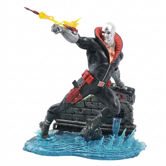 Diamond Select G.I. Joe Gallery Destro Diorama – PVC-Statue (25 cm)